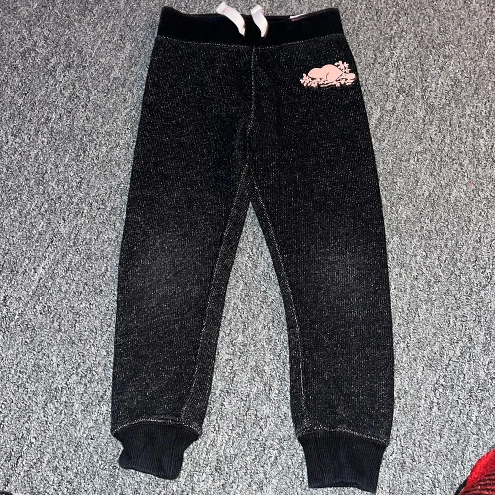 ROOTS GIRLS SWEATPANTS